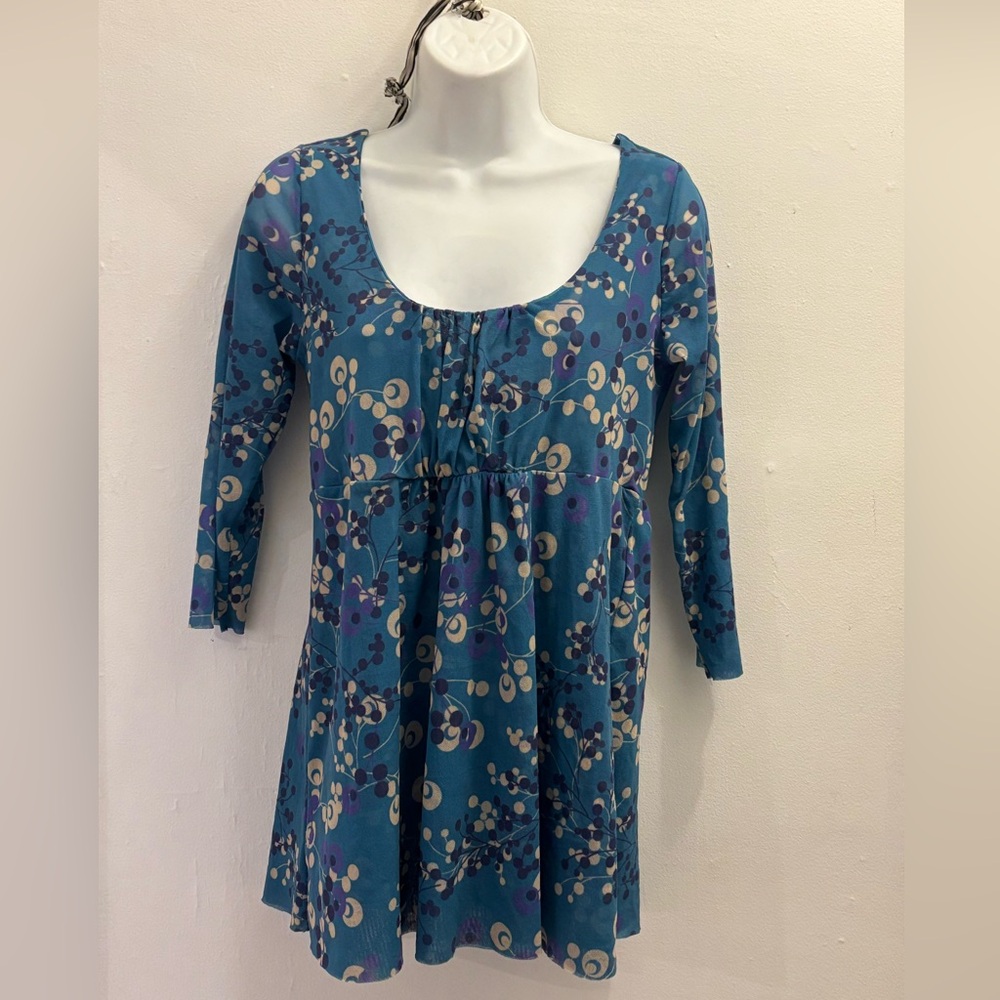 Sweet Pea Y2K Mesh Top